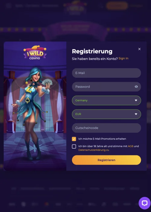 Registrierung